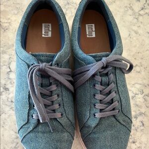 FitFlop Denim Sneakers